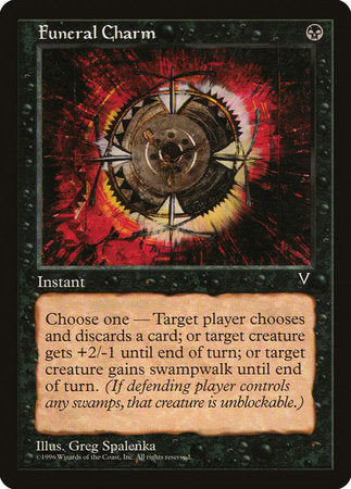 Funeral Charm [Visions] | Black Swamp Games