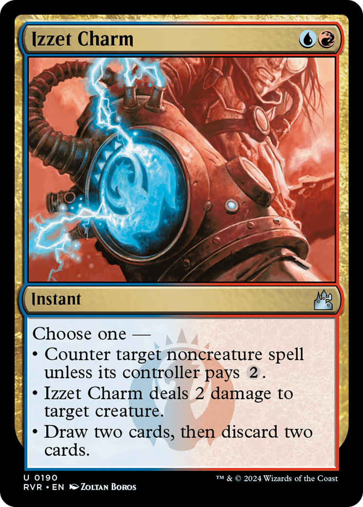 Izzet Charm [Ravnica Remastered] | Black Swamp Games