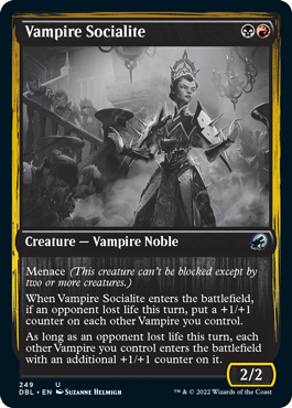 Vampire Socialite [Innistrad: Double Feature] | Black Swamp Games