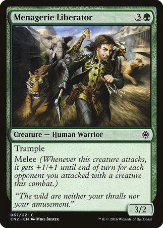 Menagerie Liberator [Conspiracy: Take the Crown] | Black Swamp Games