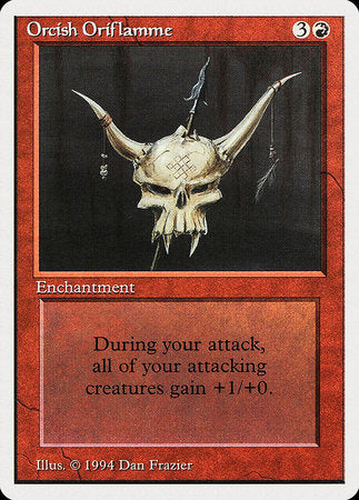 Orcish Oriflamme [Summer Magic / Edgar] | Black Swamp Games