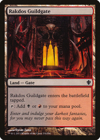 Rakdos Guildgate [Commander 2013] | Black Swamp Games