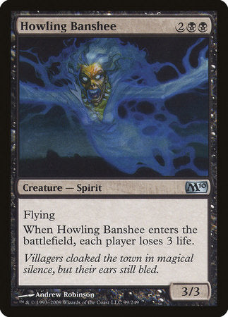 Howling Banshee [Magic 2010] | Black Swamp Games