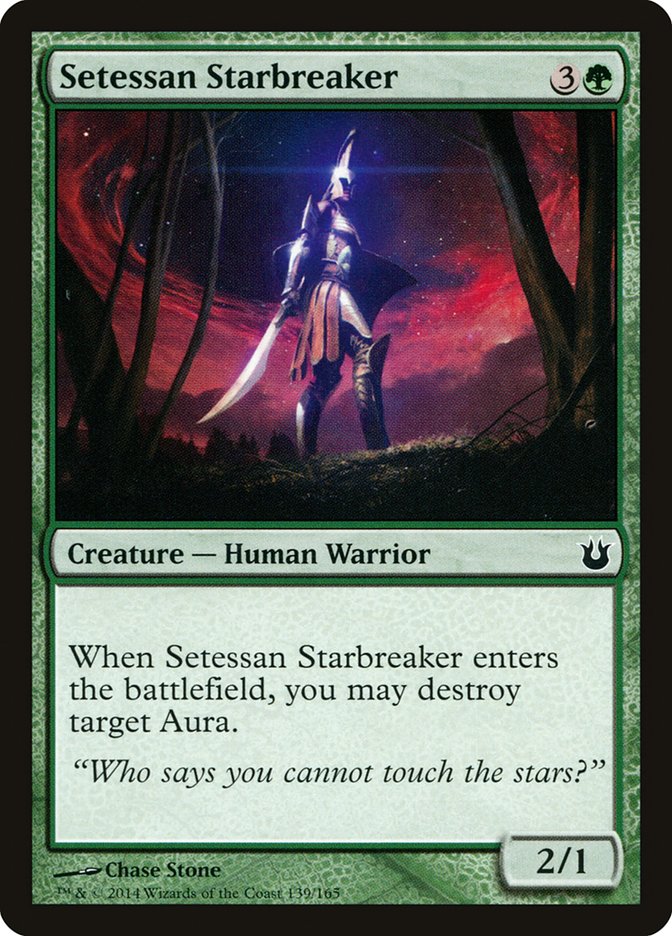 Setessan Starbreaker [Born of the Gods] | Black Swamp Games