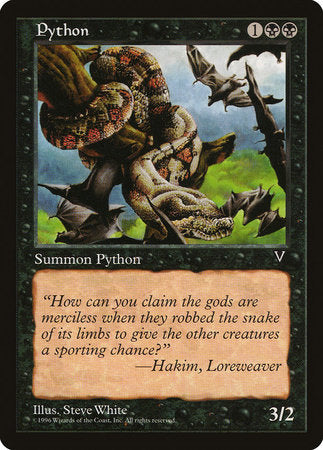 Python [Visions] | Black Swamp Games