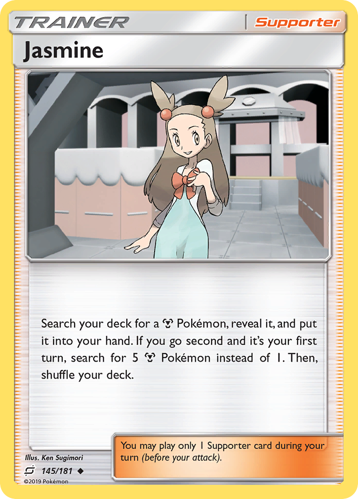 Jasmine (145/181) [Sun & Moon: Team Up] | Black Swamp Games