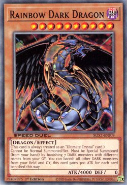 Rainbow Dark Dragon [SGX1-ENI09] Common | Black Swamp Games
