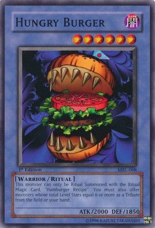 Hungry Burger [MRL-068] Common | Black Swamp Games