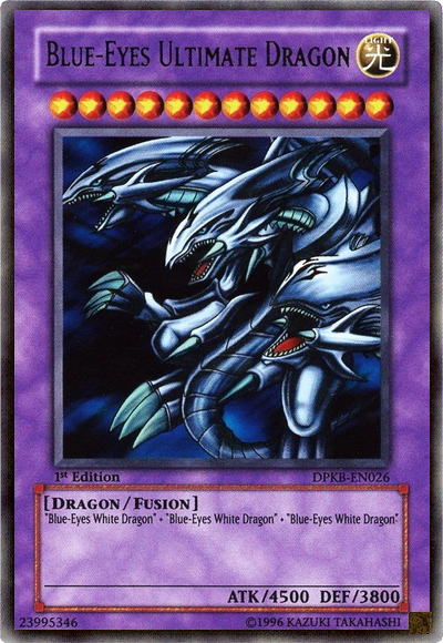 Blue-Eyes Ultimate Dragon [DPKB-EN026] Ultra Rare | Black Swamp Games