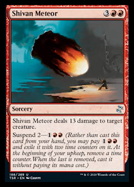 Shivan Meteor [Time Spiral Remastered] | Black Swamp Games