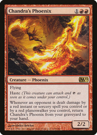 Chandra's Phoenix [Magic 2012] | Black Swamp Games