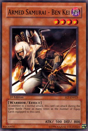 Armed Samurai - Ben Kei [FET-EN023] Common | Black Swamp Games