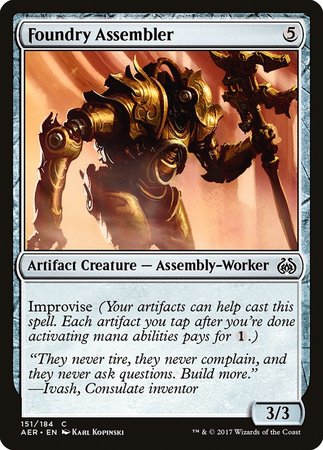 Foundry Assembler [Aether Revolt] | Black Swamp Games