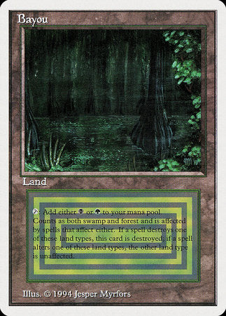 Bayou [Summer Magic / Edgar] | Black Swamp Games