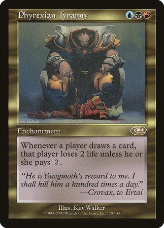 Phyrexian Tyranny [Planeshift] | Black Swamp Games
