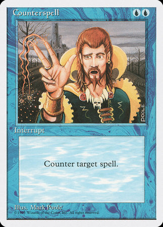 Counterspell [Fourth Edition] | Black Swamp Games