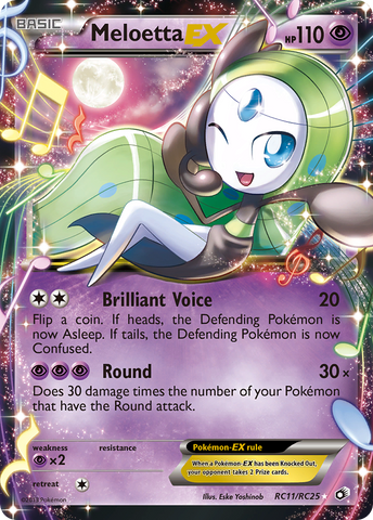 Card Gardevoir RC10/113 da coleção Legendary Treasures