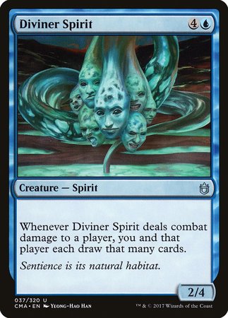 Diviner Spirit [Commander Anthology] | Black Swamp Games