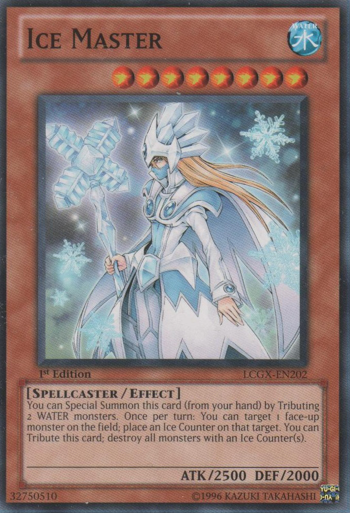 Ice Master [LCGX-EN202] Common | Black Swamp Games