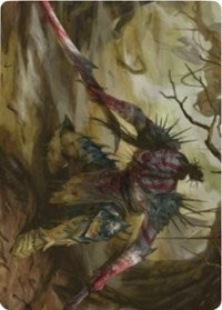 Highborn Vampire Art Card [Zendikar Rising Art Series] | Black Swamp Games