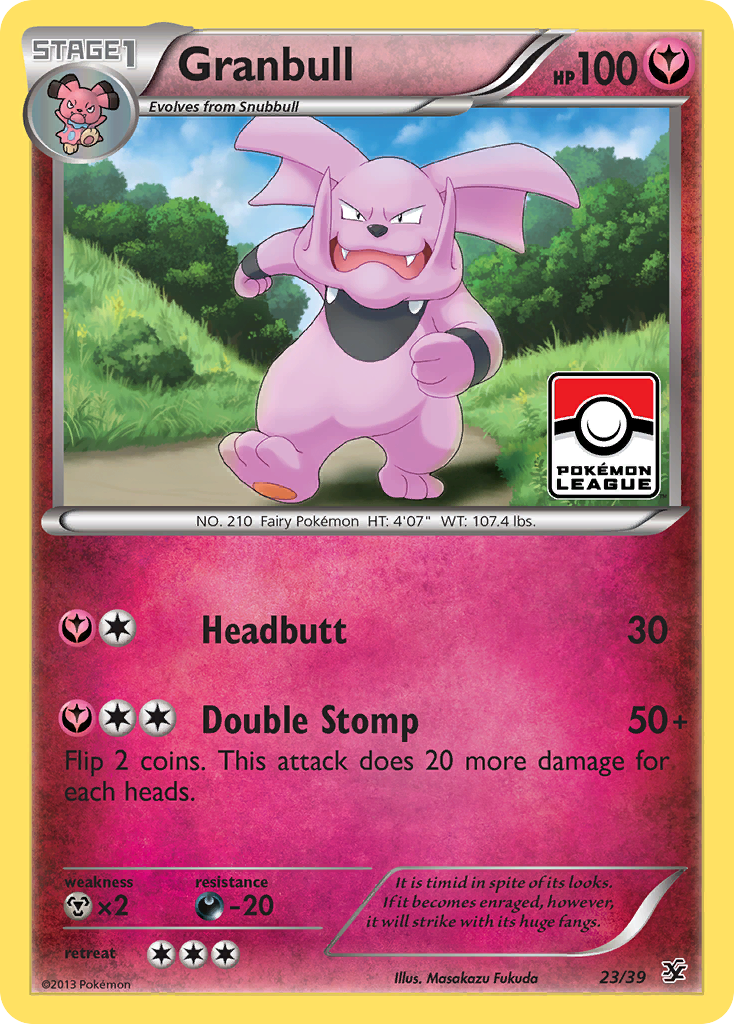 Granbull (23/39) [XY: Kalos Starter Set] | Black Swamp Games