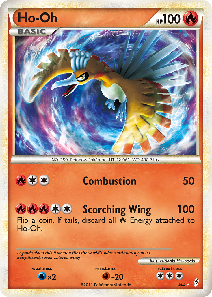 Ho-Oh (SL5) [HeartGold & SoulSilver: Call of Legends] | Black Swamp Games