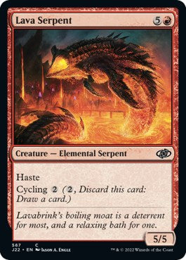 Lava Serpent [Jumpstart 2022] | Black Swamp Games