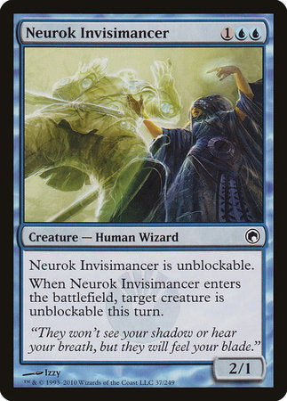 Neurok Invisimancer [Scars of Mirrodin] | Black Swamp Games