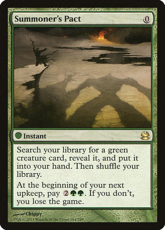 Summoner's Pact [Modern Masters] | Black Swamp Games