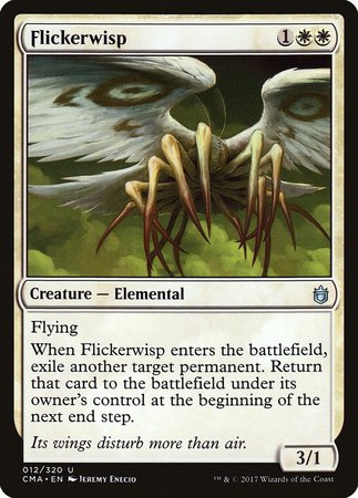 Flickerwisp [Commander Anthology] | Black Swamp Games