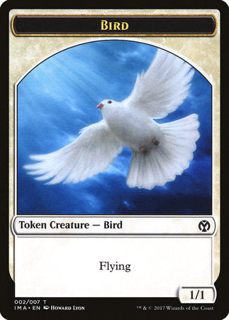 Bird Token (002) [Iconic Masters Tokens] | Black Swamp Games