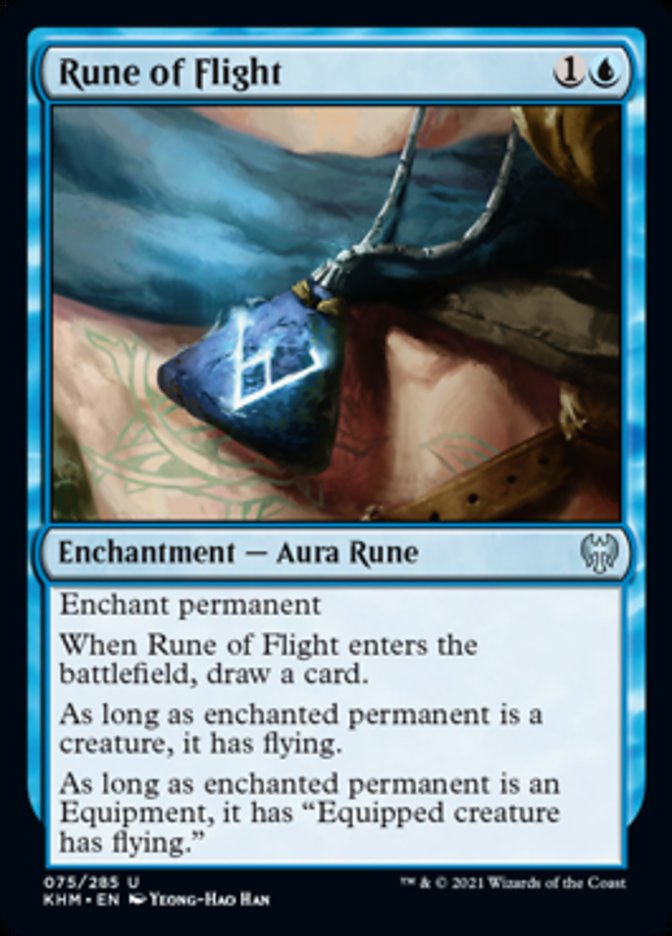 Rune of Flight [Kaldheim] | Black Swamp Games