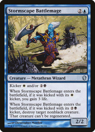 Stormscape Battlemage [Commander 2013] | Black Swamp Games