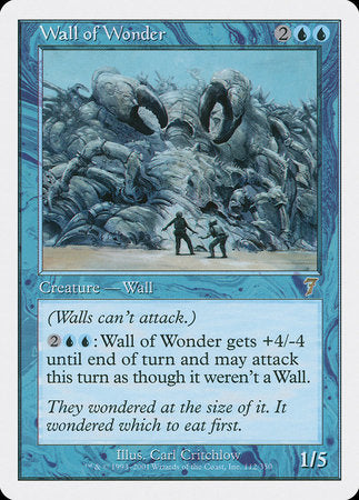 Wall of Wonder [Seventh Edition] | Black Swamp Games