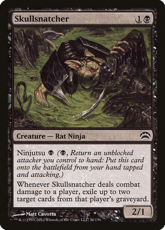 Skullsnatcher [Planechase 2012] | Black Swamp Games