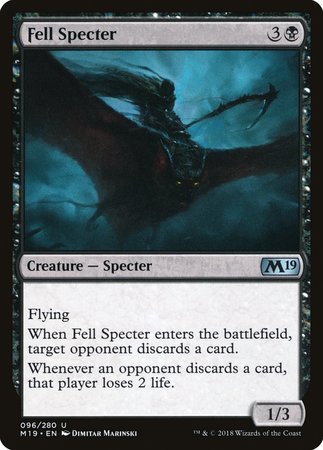 Fell Specter [Core Set 2019] | Black Swamp Games