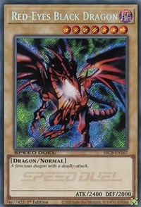 Red-Eyes Black Dragon (Secret) [SBCB-EN167] Secret Rare | Black Swamp Games