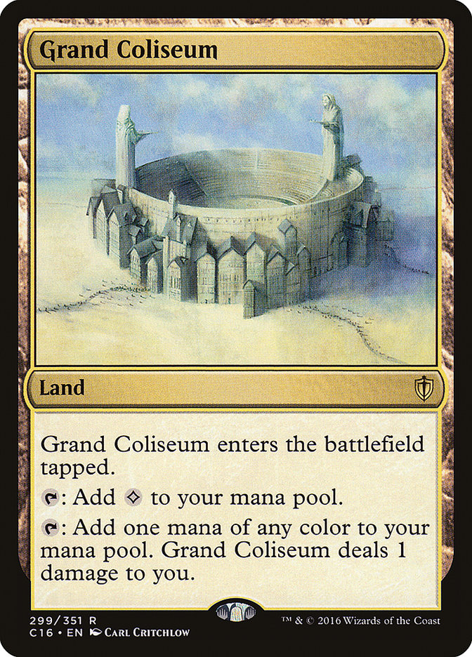 Grand Coliseum [Commander 2016] | Black Swamp Games