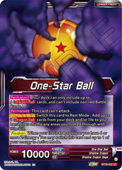 One-Star Ball // Syn Shenron, Despair Made Manifest (BT18-002) [Dawn of the Z-Legends Prerelease Promos] | Black Swamp Games