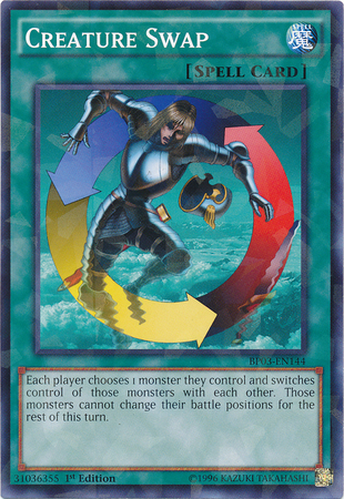 Creature Swap [BP03-EN144] Shatterfoil Rare | Black Swamp Games
