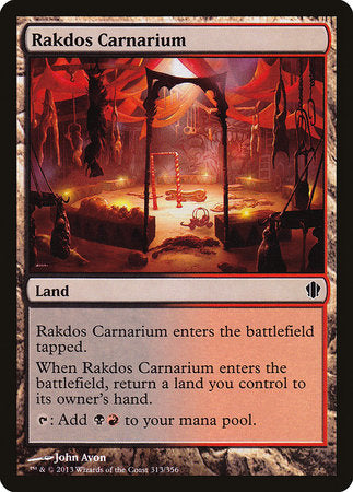 Rakdos Carnarium [Commander 2013] | Black Swamp Games