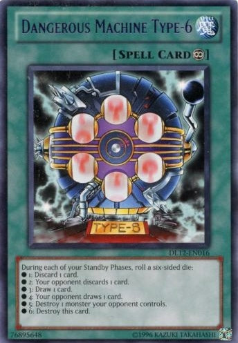 Dangerous Machine Type-6 (Purple) [DL12-EN016] Rare | Black Swamp Games