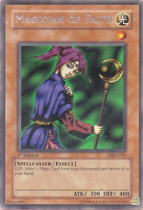 Magician of Faith [MRD-036] Rare | Black Swamp Games