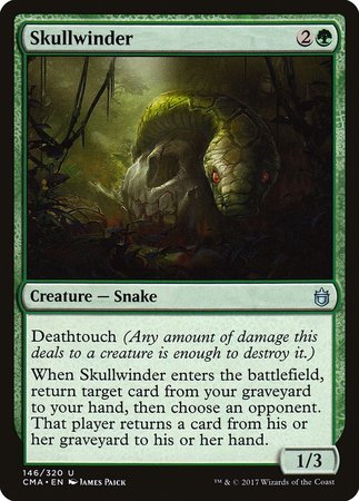 Skullwinder [Commander Anthology] | Black Swamp Games