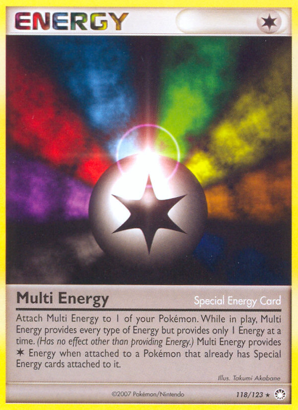 Multi Energy (118/123) [Diamond & Pearl: Mysterious Treasures] | Black Swamp Games