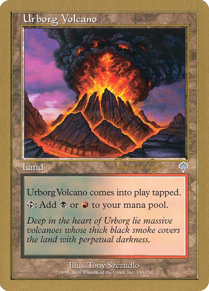 Urborg Volcano (Tom van de Logt) [World Championship Decks 2001] | Black Swamp Games