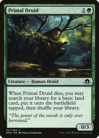 Primal Druid [Eldritch Moon] | Black Swamp Games