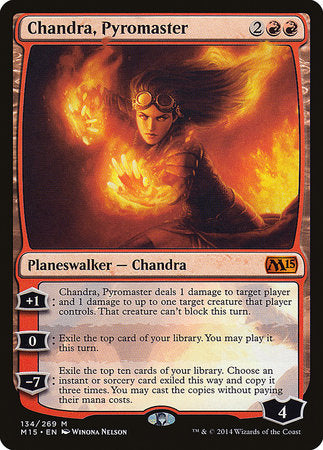 Chandra, Pyromaster [Magic 2015] | Black Swamp Games