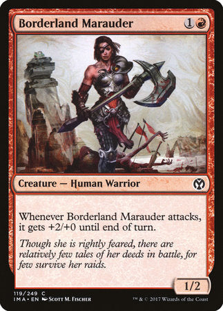 Borderland Marauder [Iconic Masters] | Black Swamp Games