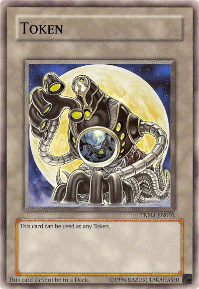 Arcana Force XVIII Moon Token [TKN3-EN003] Common | Black Swamp Games
